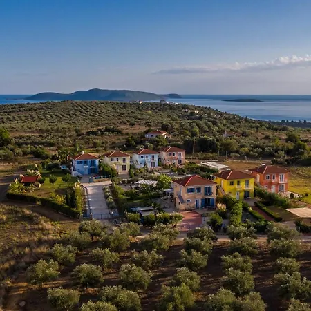 Messinia Upstairs Villa *