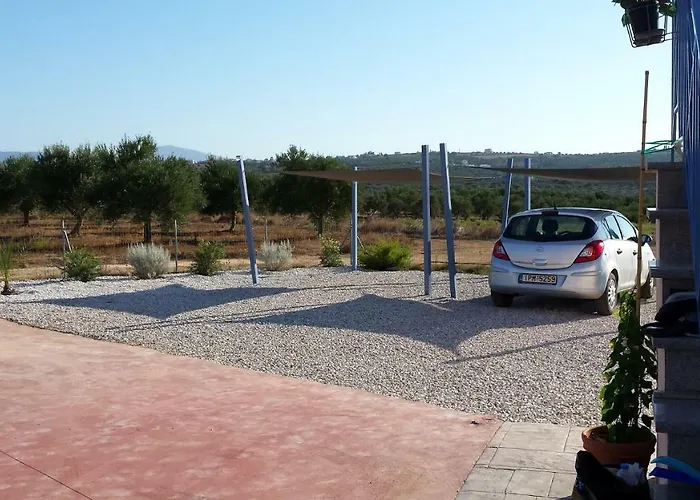 Messinia Upstairs Villa *