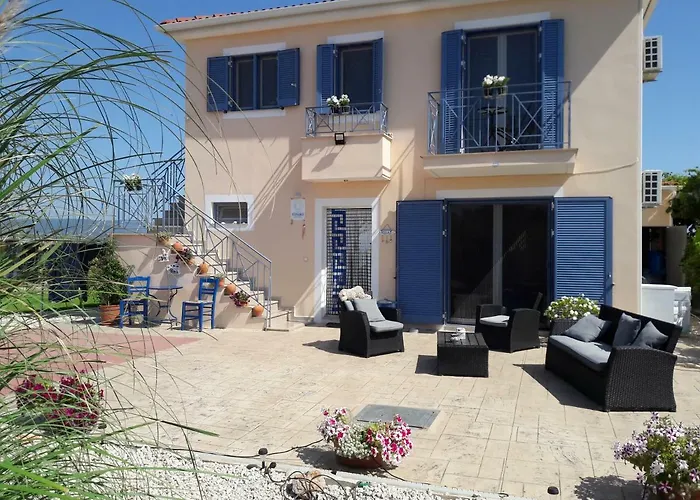 Villa Messinia Upstairs Foiniki