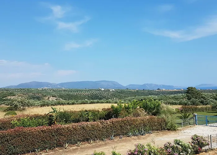 Messinia Upstairs Villa Foiniki