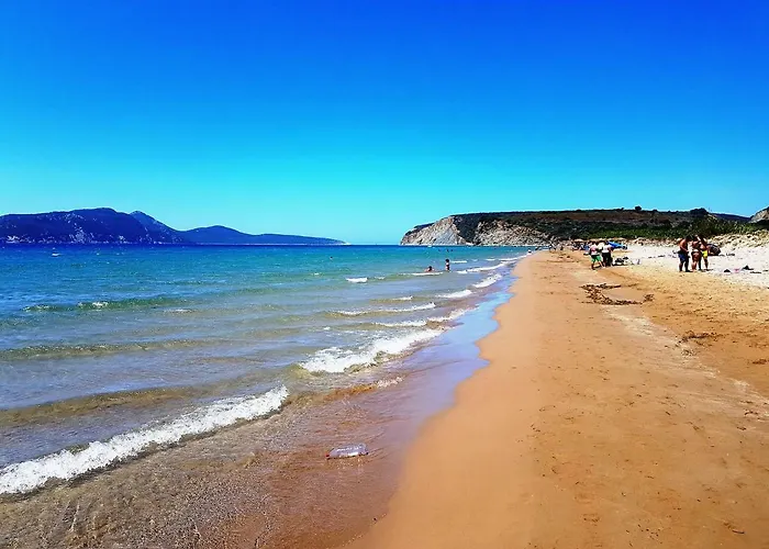 Messinia Upstairs Villa