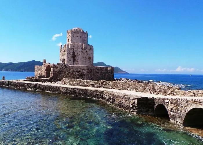 Messinia Upstairs Villa