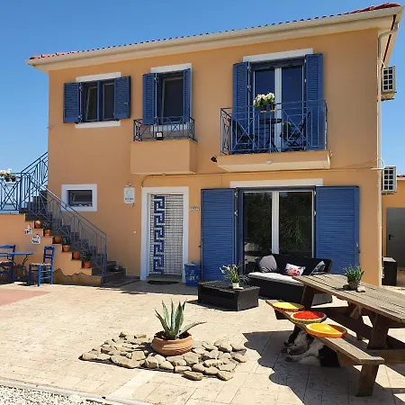 别墅 Messinia Upstairs Foiníki