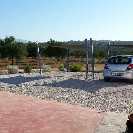 Messinia Upstairs ヴィラ *