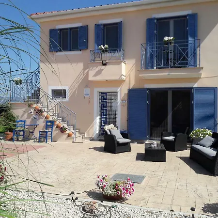 别墅 Messinia Upstairs Foiníki