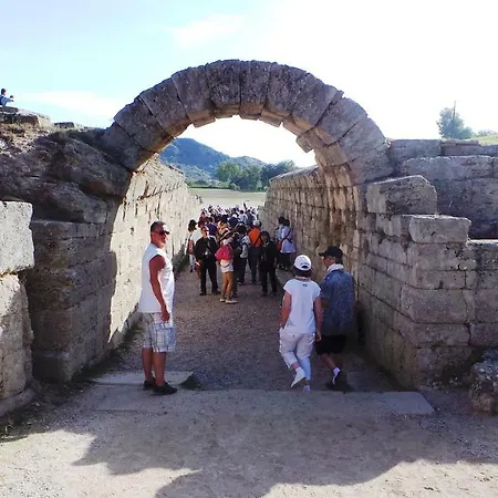 Vila Messinia Upstairs *