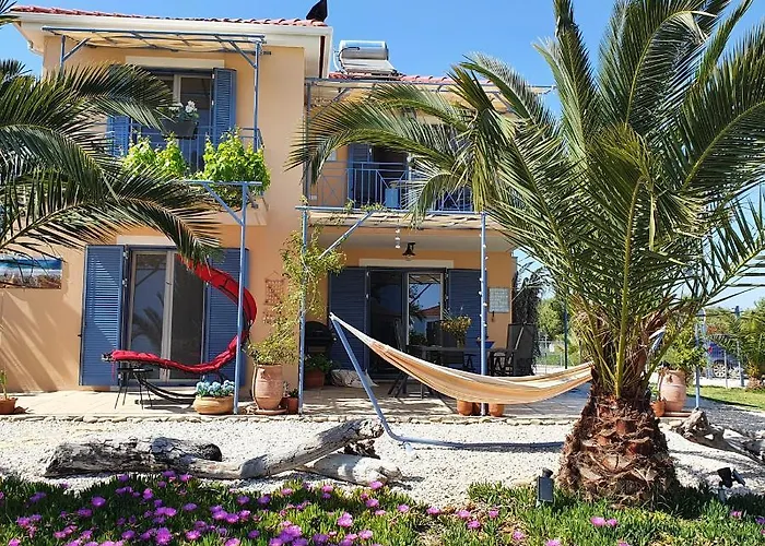 Messinia Upstairs Villa Foiníki