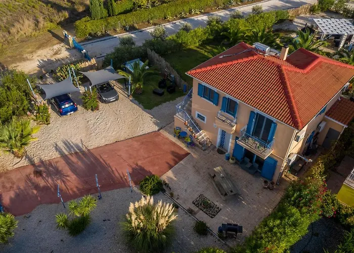 Villa Messinia Upstairs