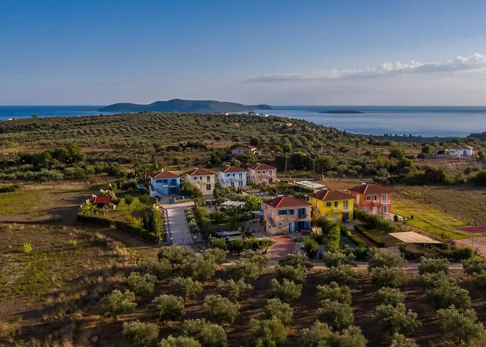 Messinia Upstairs Villa *