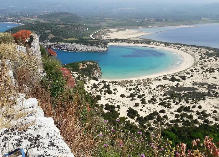 Messinia Upstairs Villa *